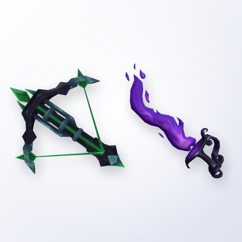 HARVESTER SET HARVESTER GUN + CANDLEFLAME | MM2 Murder Mystery 2