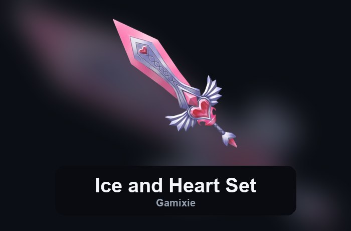 Ice and Heart Set | MM2 Murder Mystery 2