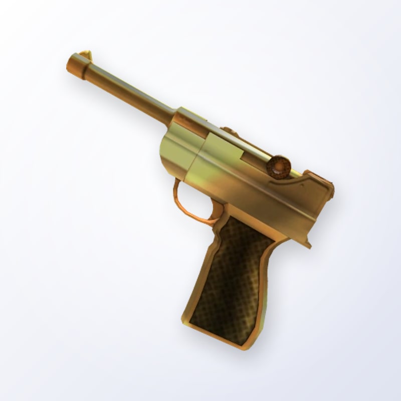 Gold Luger Gun | MM2 Murder Mystery 2