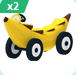 Banana Car | Adopt Me⚡ Fast Delivery ⚡