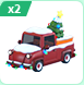 Festive Wagon | Adopt Me⚡ Fast Delivery ⚡