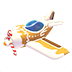 Gingerbread Stunt Plane | Adopt Me⚡ Fast Delivery ⚡