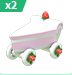 Strawberry Shortcake Skates | Adopt Me⚡ Fast Delivery ⚡