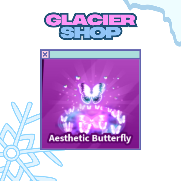 Aesthetic Butterfly Explosion ( Limited )