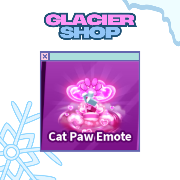 Cat Paw Emote ( Limited )