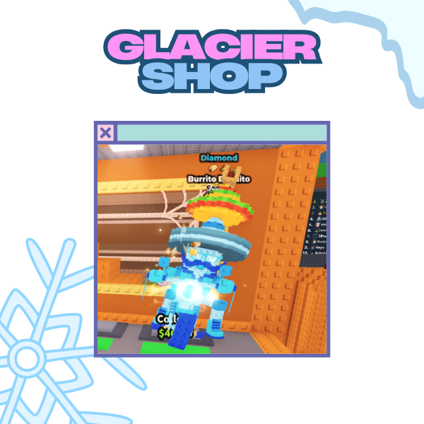Diamond Burrito Bandito with Taco + Mexico Hat Trait 30M/s ( Secret )⚡FAST DELIVERY⚡READY UNIT⚡