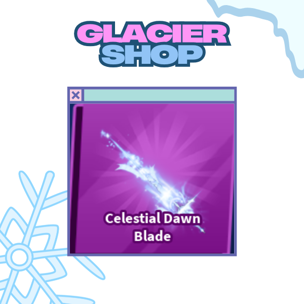 Celestial Dawn Blade ( Limited )