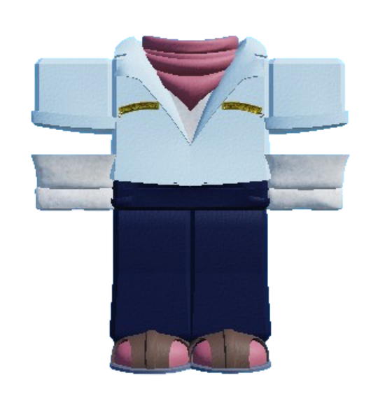 Law's Outfit | GPO | Fast Delivery