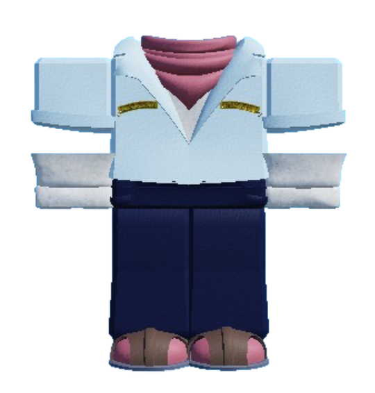 Law's Outfit | GPO | Fast Delivery
