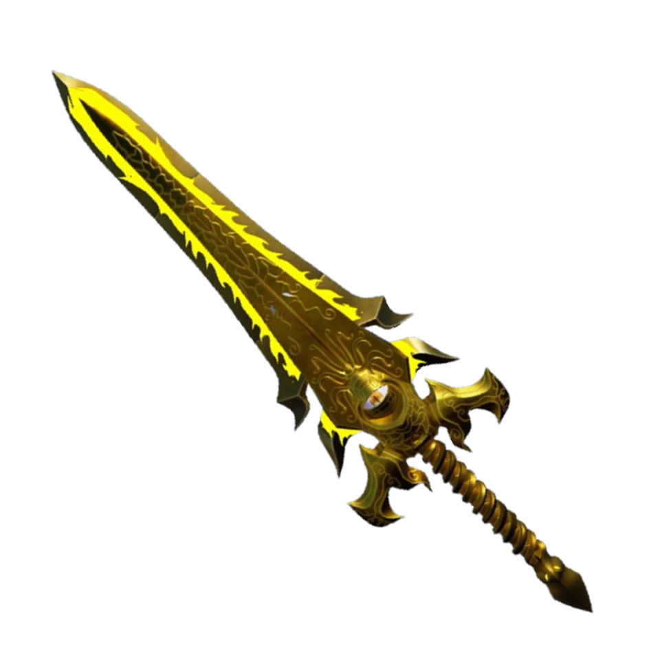 Kraken Blade (Gold) | GPO | Fast Delivery