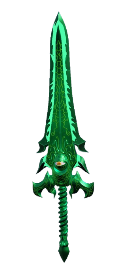 Kraken Blade (Green) | GPO | Fast Delivery