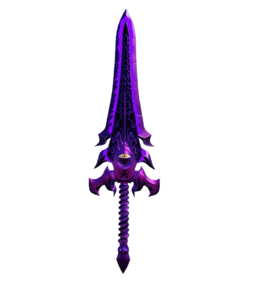Kraken Blade (Purple) | GPO | Fast Delivery