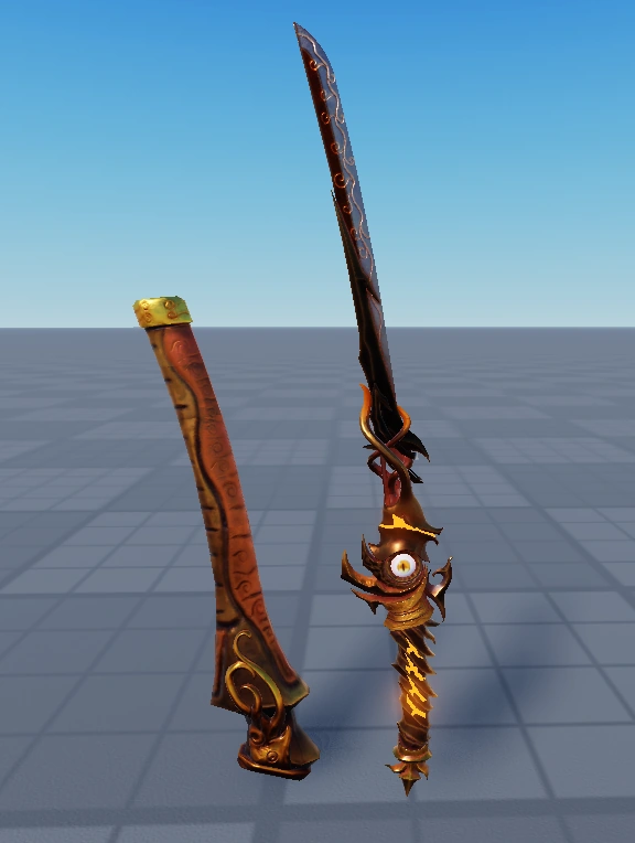 Kraken Katana | GPO | Fast Delivery