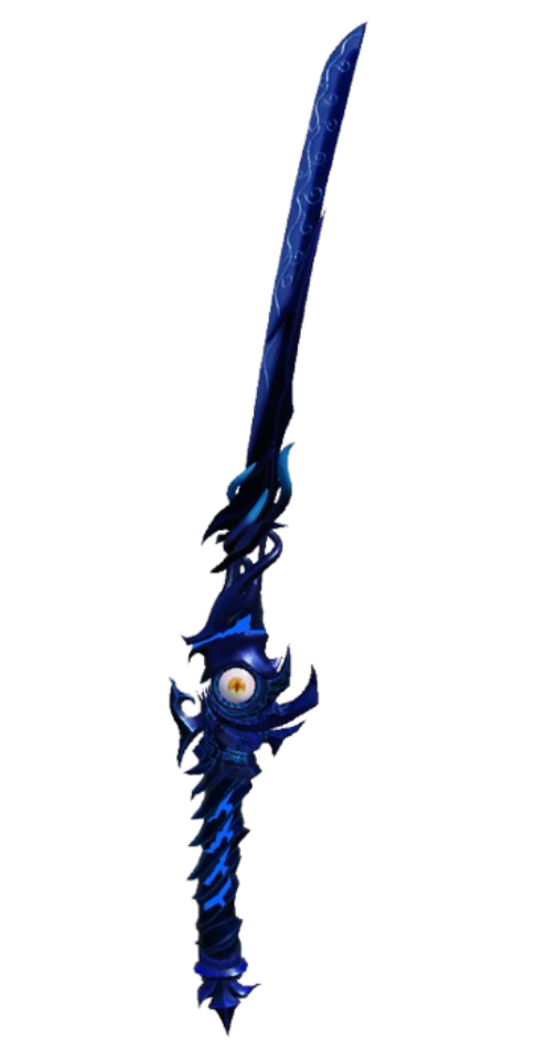 Kraken Katana (Blue) | GPO | Fast Delivery