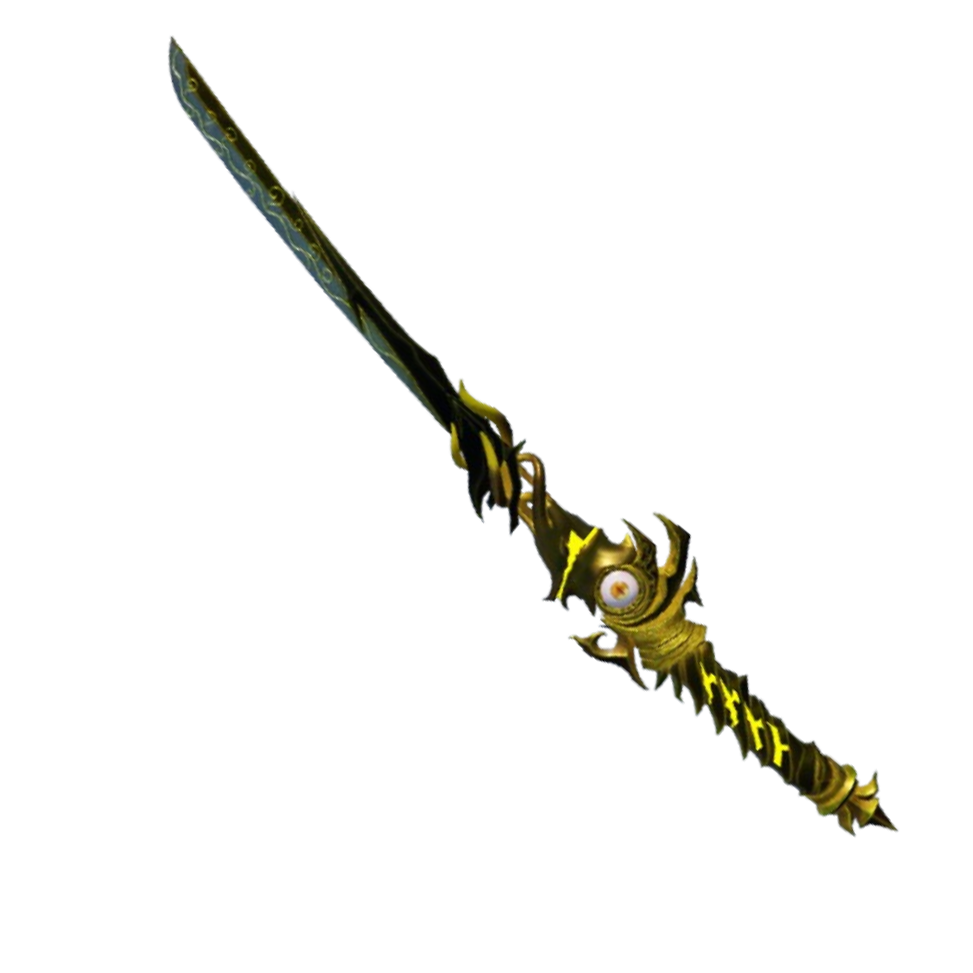 Kraken Katana (Gold) | GPO | Fast Delivery