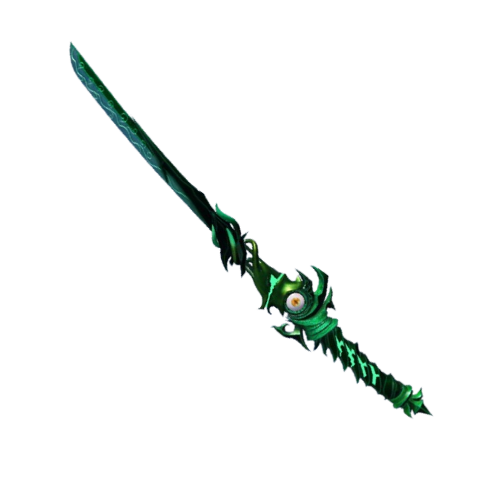 Kraken Katana (Green) | GPO | Fast Delivery
