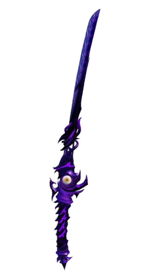 Kraken Katana (Purple) | GPO | Fast Delivery