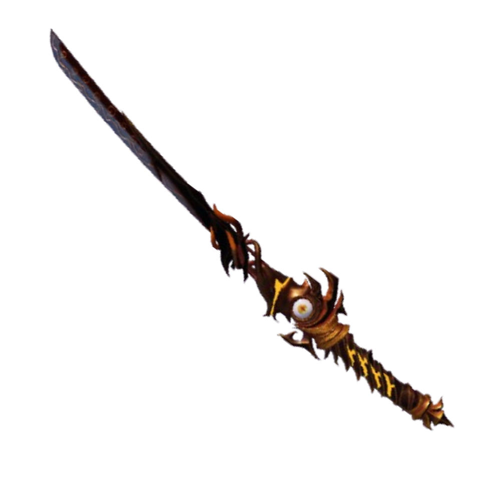 Kraken Katana (Red) | GPO | Fast Delivery