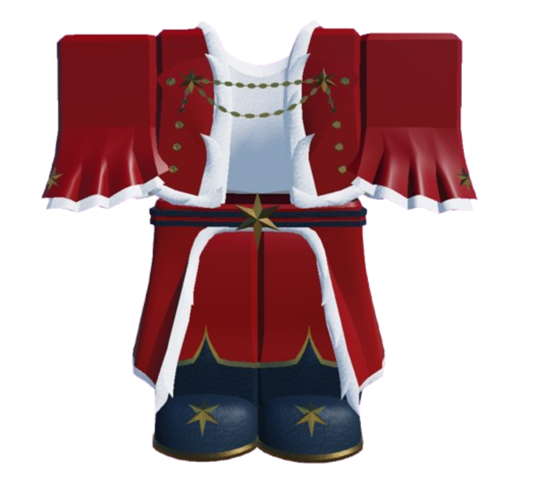 Santa's Outfit Dripped | GPO | Fast Delivery