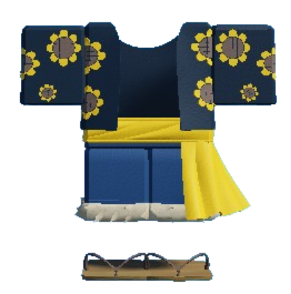 Lucy's Outfit | GPO | Fast Delivery