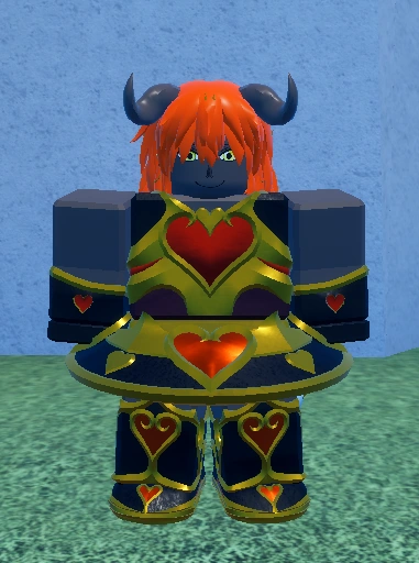 Cupid Guard Outfit (Female) | GPO | Fast Delivery