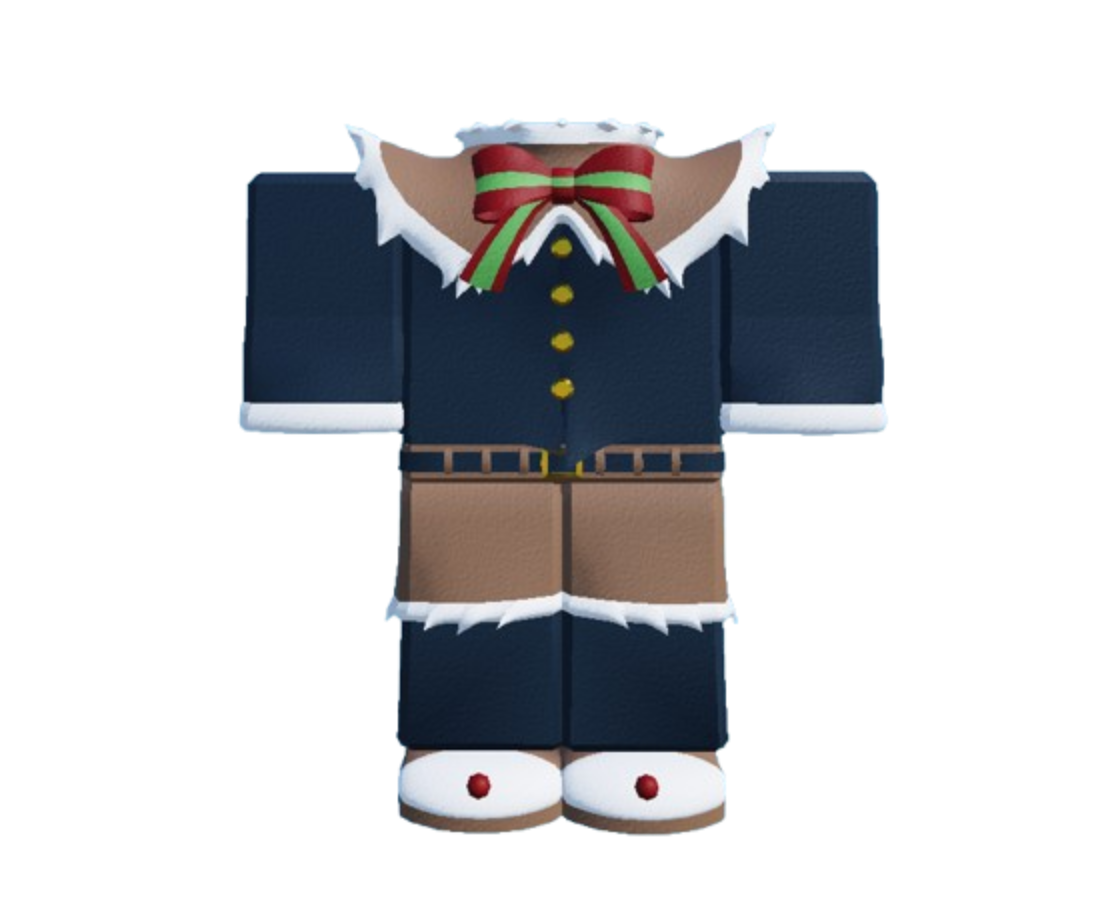 Happy Elf Outfit | GPO | Fast Delivery