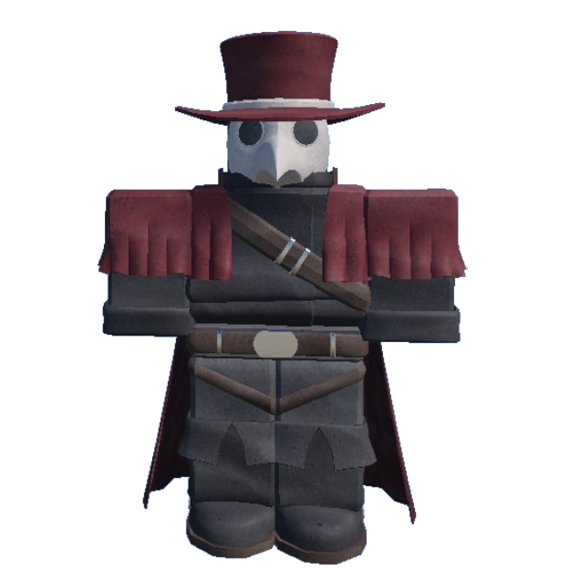 Plague Doctor Costume | GPO | Fast Delivery