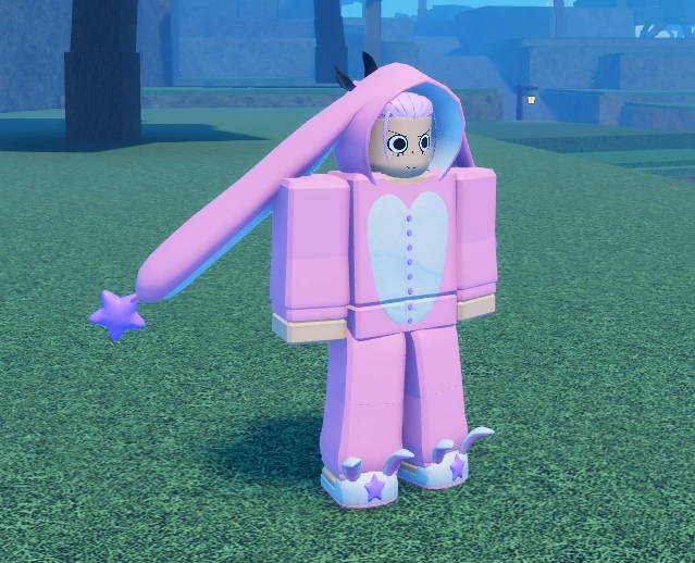 Starry Bunny Hood | GPO | Fast Delivery