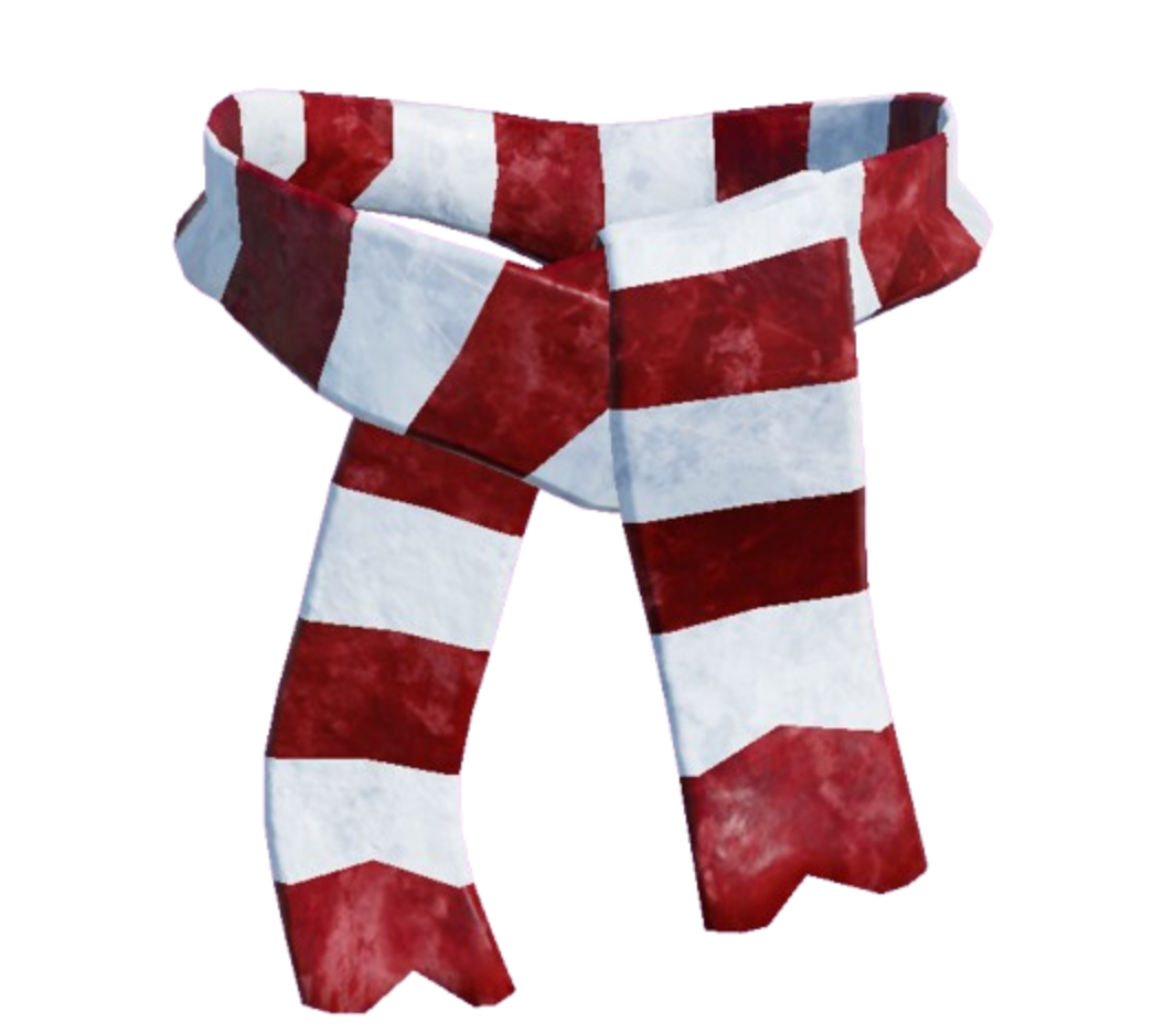 Peppermint Scarf | GPO | Fast Delivery