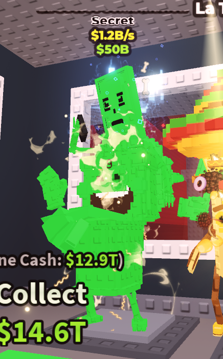 Rainbow La Secret Combinasion > 1.2B/s