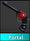 x1 Portal Gun | Murder Mystery 2 ⚡ Fast Delivery ⚡