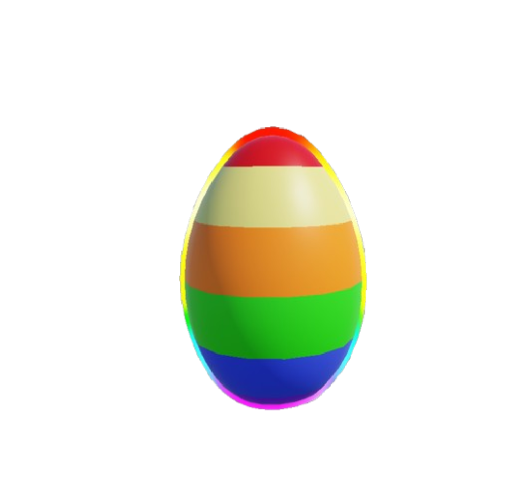 Rainbow Egg | GPO | Fast Delivery