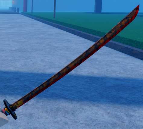 Musashi's Crimson Katana | GPO | Fast Delivery