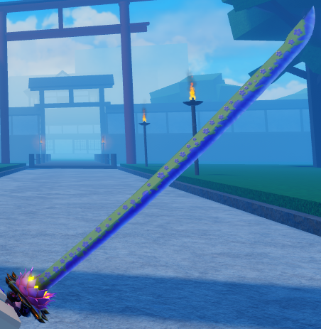 Musashi's Rose Katana | GPO | Fast Delivery