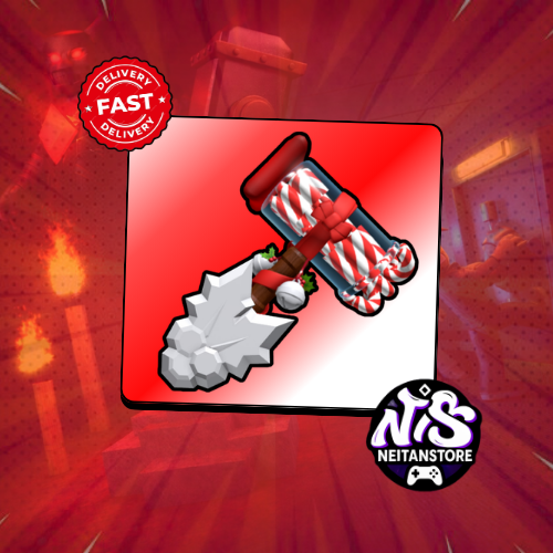 Candy Cane Jar Set | FTF Legendary - Flee the Facility