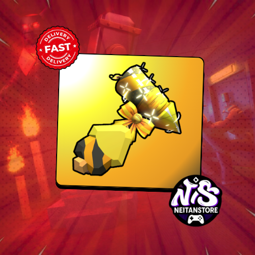 Golden Firework Set | FTF Legendary - Flee the Facility