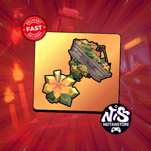 Lilium Bush Set | FTF Legendary - Flee the Facility