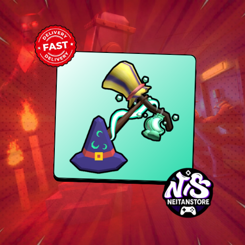 Lunar Broom Set | FTF Legendary - Flee the Facility