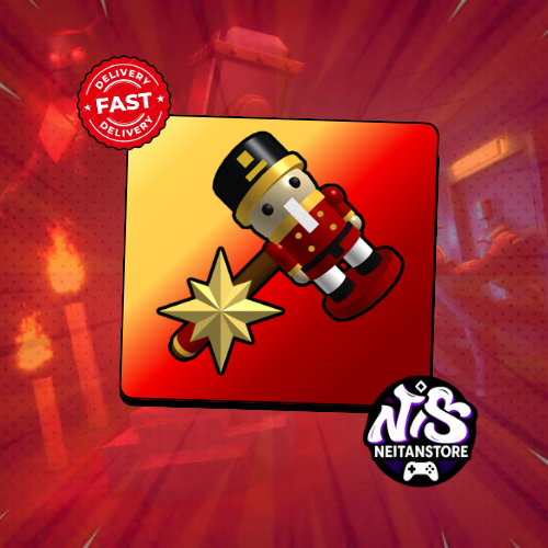Red Nutcracker Set | FTF Legendary - Flee the Facility