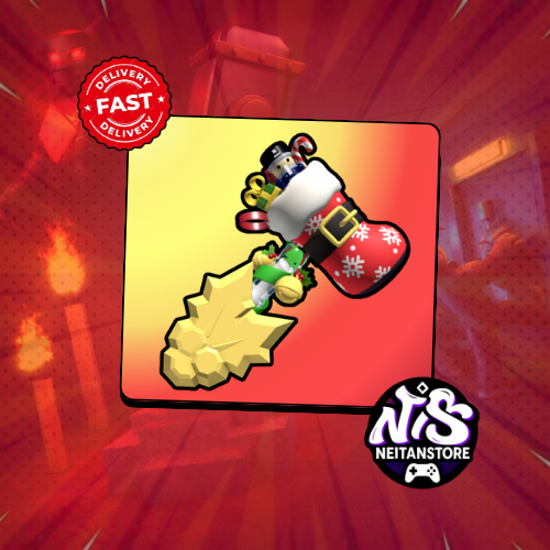 Santa Boot Set | FTF Legendary - Flee the Facility
