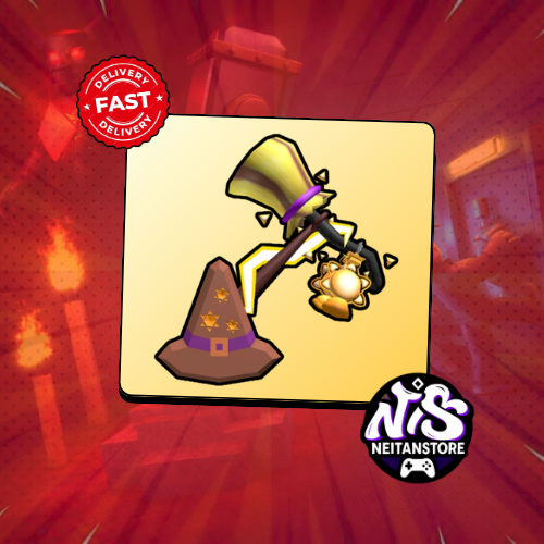 Solar Broom Set | FTF Legendary - Flee the Facility