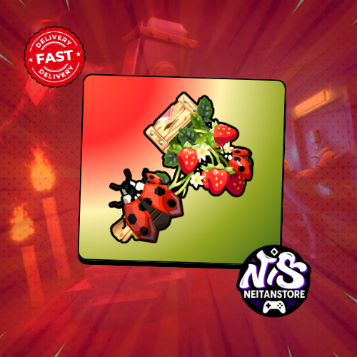 Strawberry Fields Set | FTF Legendary - Flee the Facility