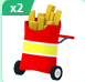 French Fries Stroller | Adopt Me⚡ Fast Delivery ⚡