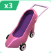 High Heel Stroller | Adopt Me⚡ Fast Delivery ⚡