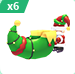 Santa's Helper Stroller | Adopt Me⚡ Fast Delivery ⚡