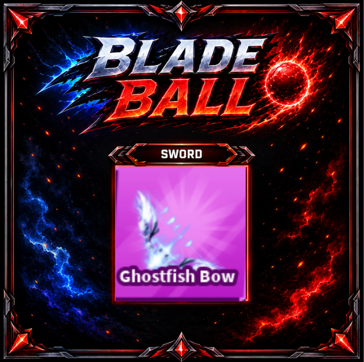 [ Limited Sword ] Ghostfish Bow | FAST DELIVERY✅