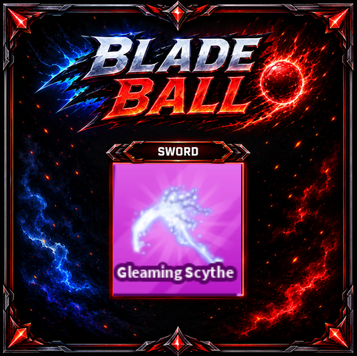[ Limited Sword ] Gleaming Scythe | FAST DELIVERY✅