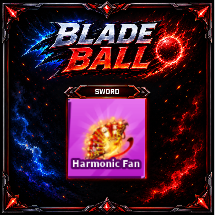 [ Limited Sword ] Harmonic Fan | FAST DELIVERY✅