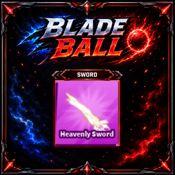 [ Limited Sword ] Heavenly Sword | FAST DELIVERY✅