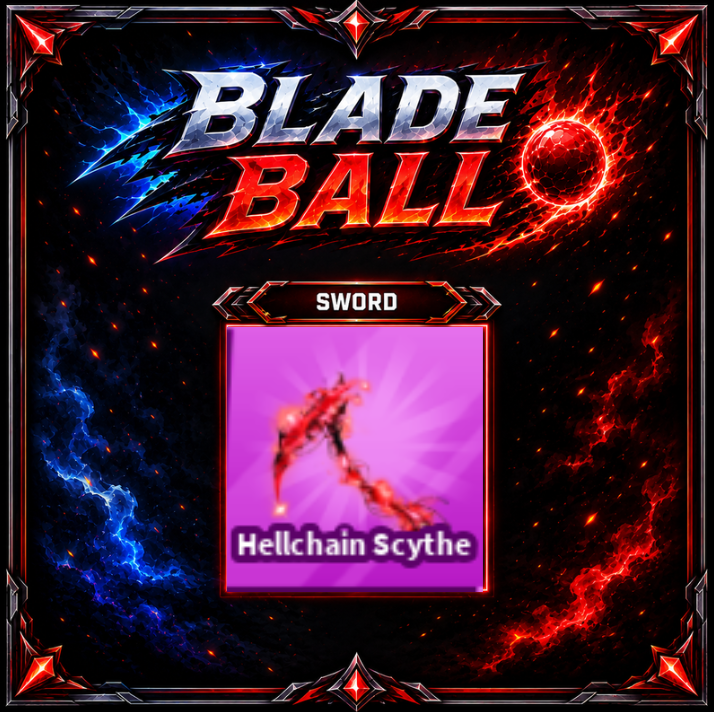 [ Limited Sword ] Hellchain Scythe | FAST DELIVERY✅